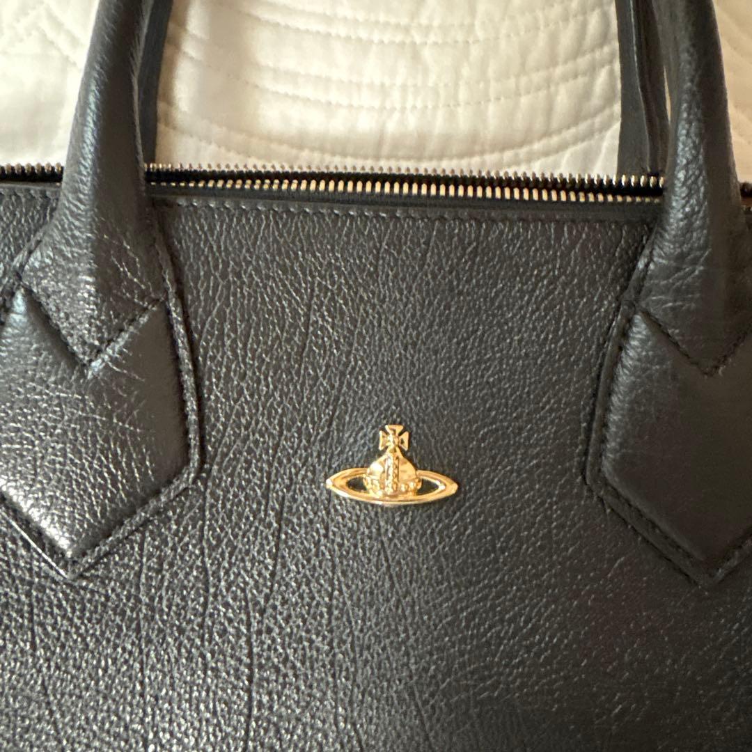 ☆最終値下げ☆【美品】Vivienne Westwood 黒 ハンドバッグ