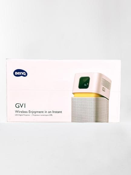 新品 シュリンク 未開封 BENQ ポータブル LEDプロジェクター GV1