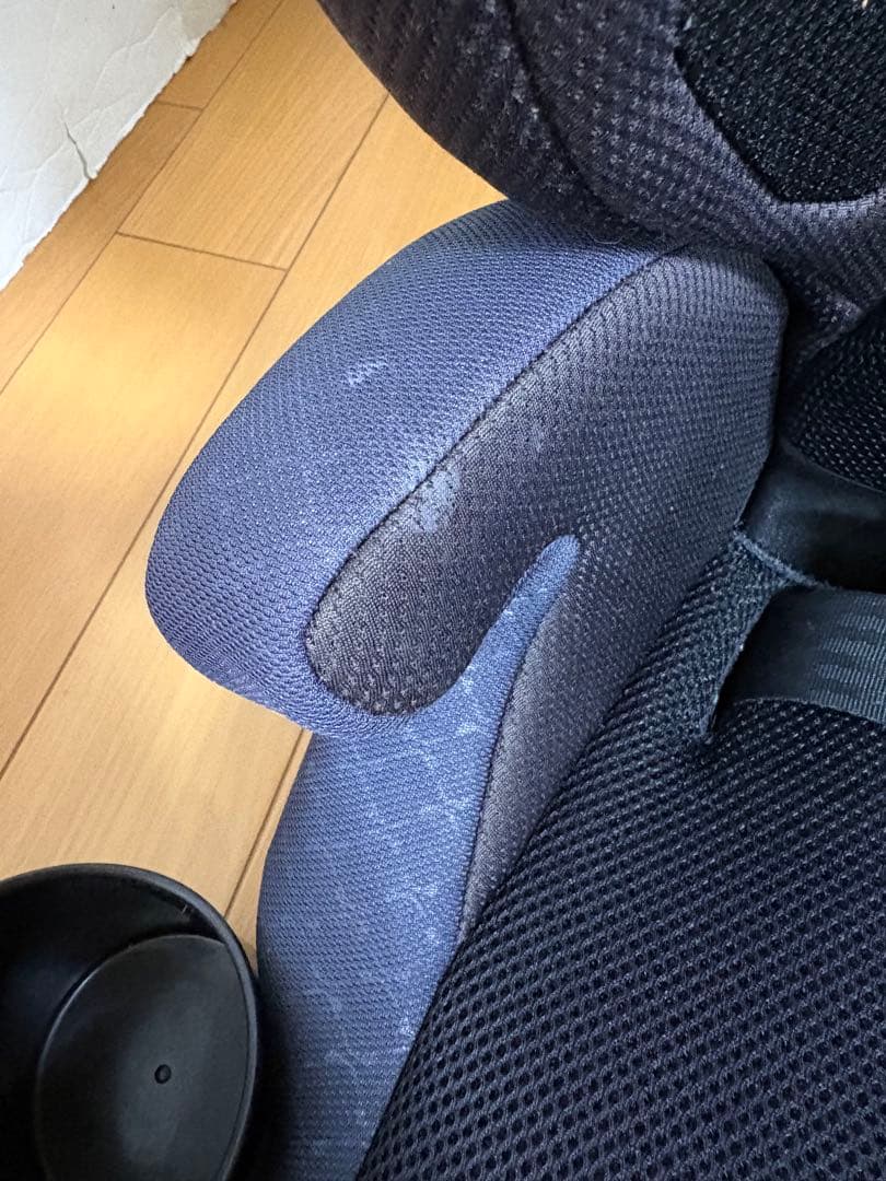 【美品】Aprica エアグルーヴ　プラス　ジュニアシート チャイルドシート