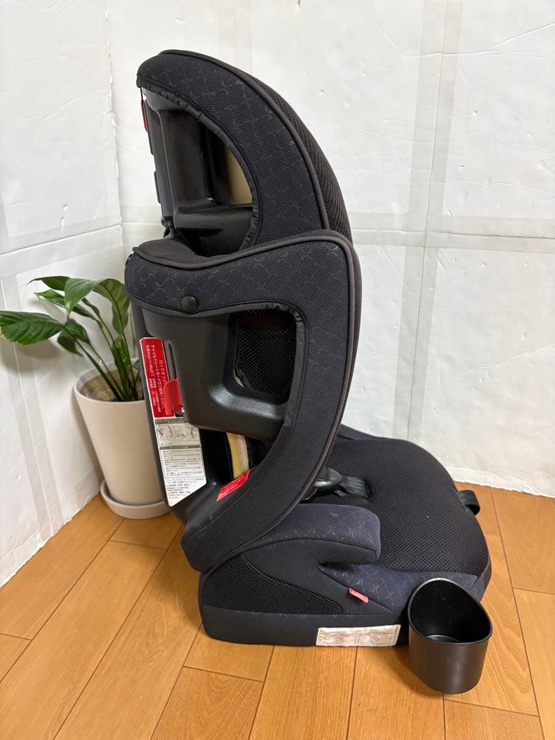 【美品】Aprica エアグルーヴ　プラス　ジュニアシート チャイルドシート