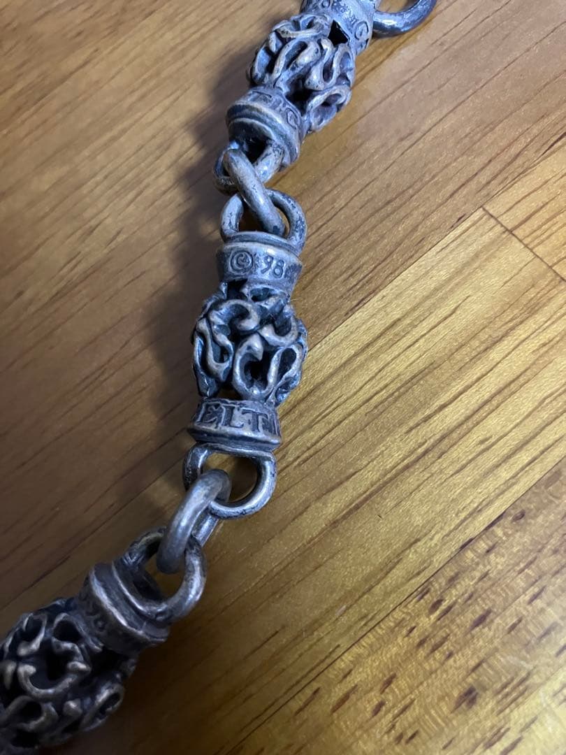 Celtic Arts セルティックアーツ シルバー925 ウォレットチェーン