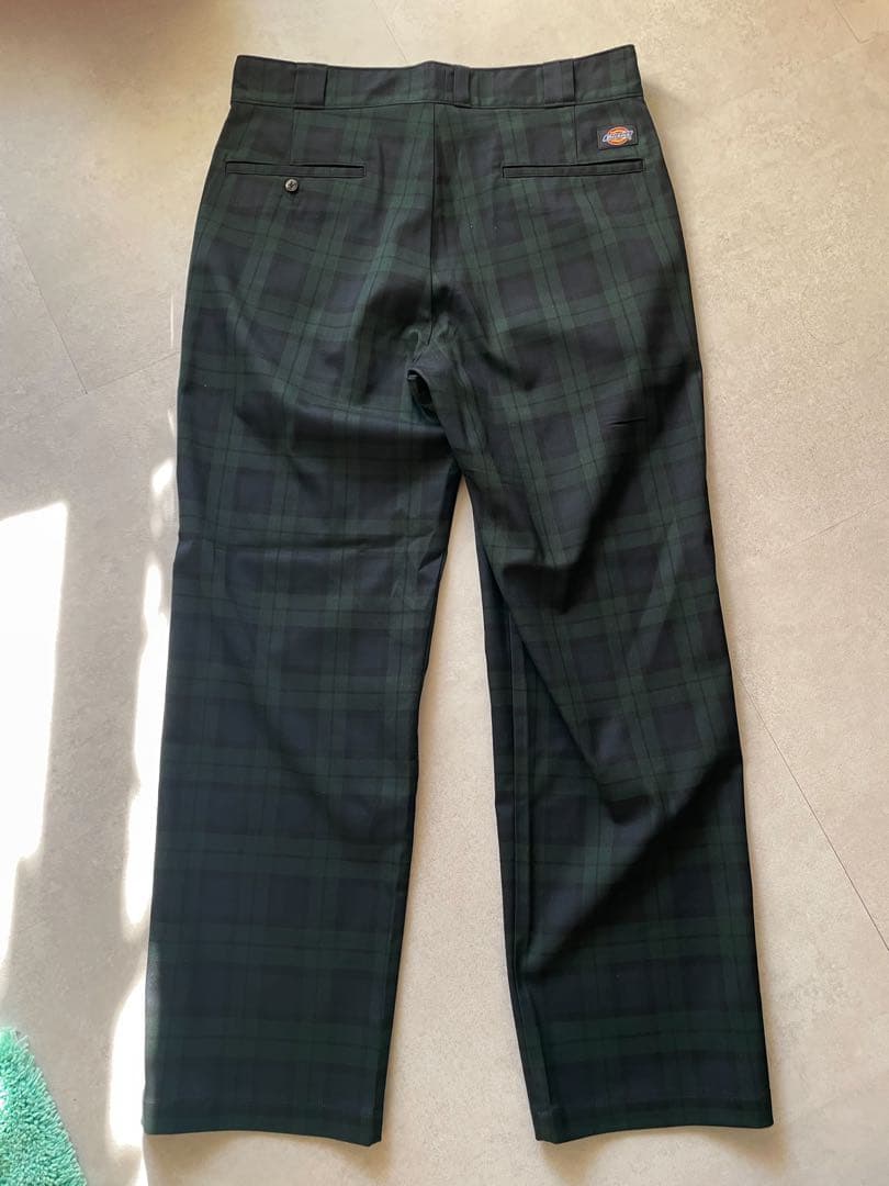 新品 34 ロンハーマン RHC 別注 Dickies ウォッシャブル パンツ