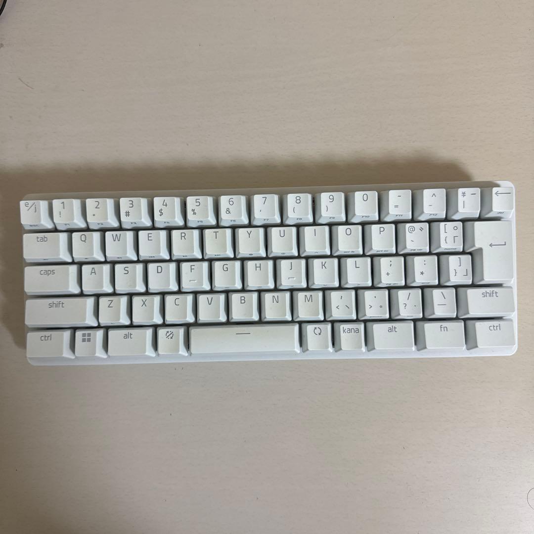 Razerハンツマンミニ60% ほぼ使ってない