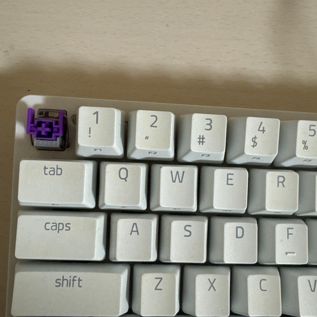 Razerハンツマンミニ60% ほぼ使ってない