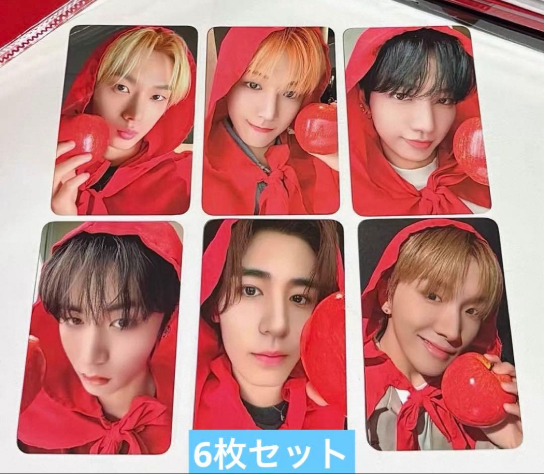 BOYNEXTDOOR mini5 muvve サイン会 トレカ ６枚セット