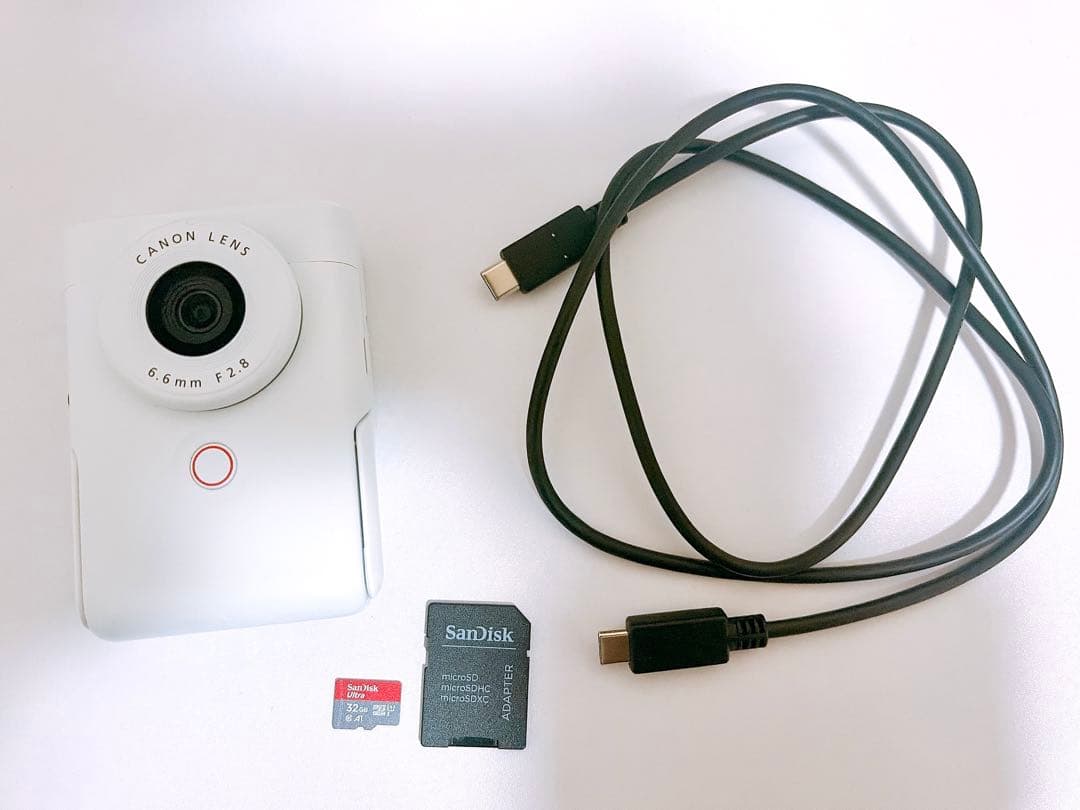 【美品】Canon PowerShot V10