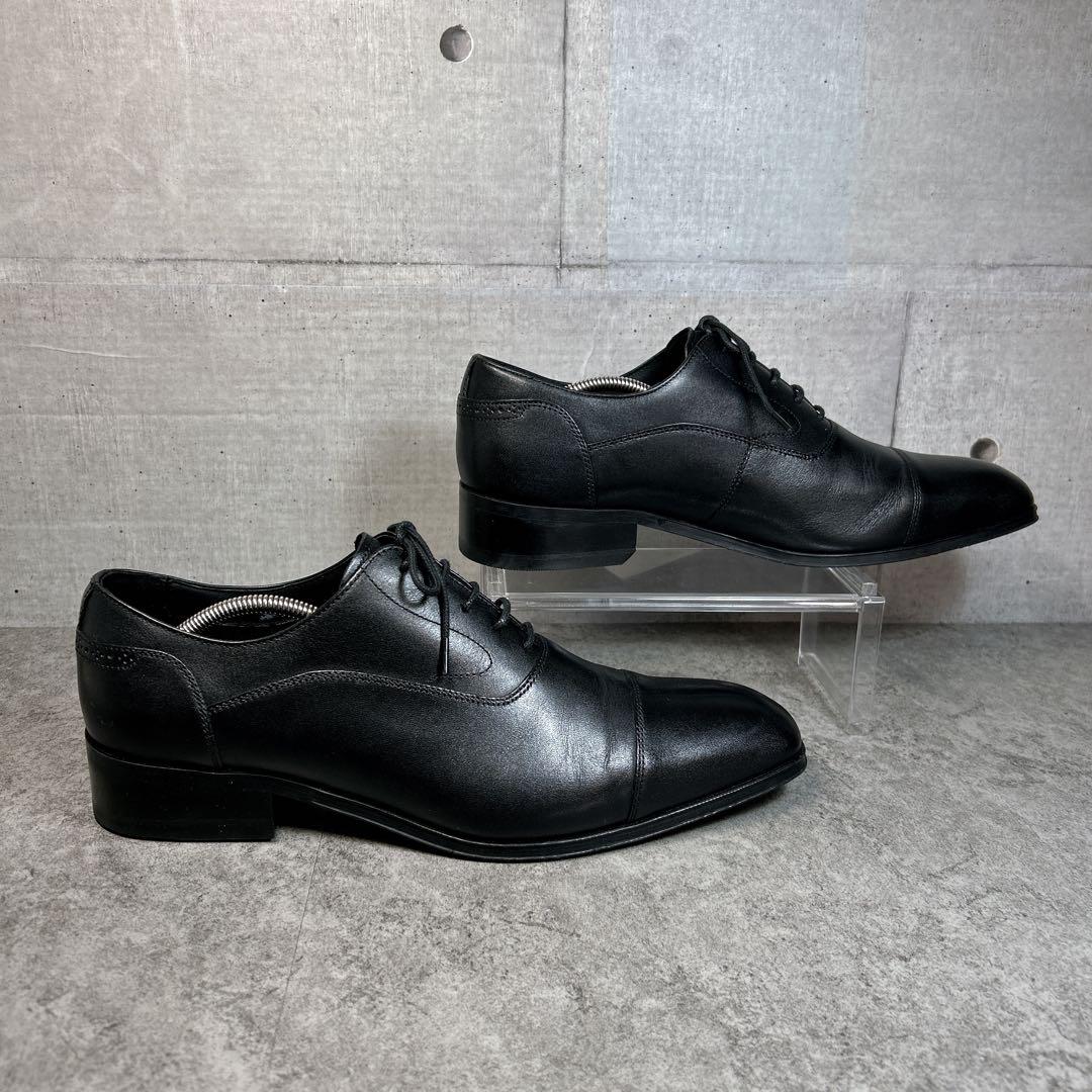 ほぼ新品【キャサリンハムネット】ビジネスシューズ/ストレートチップ/レザー/革靴