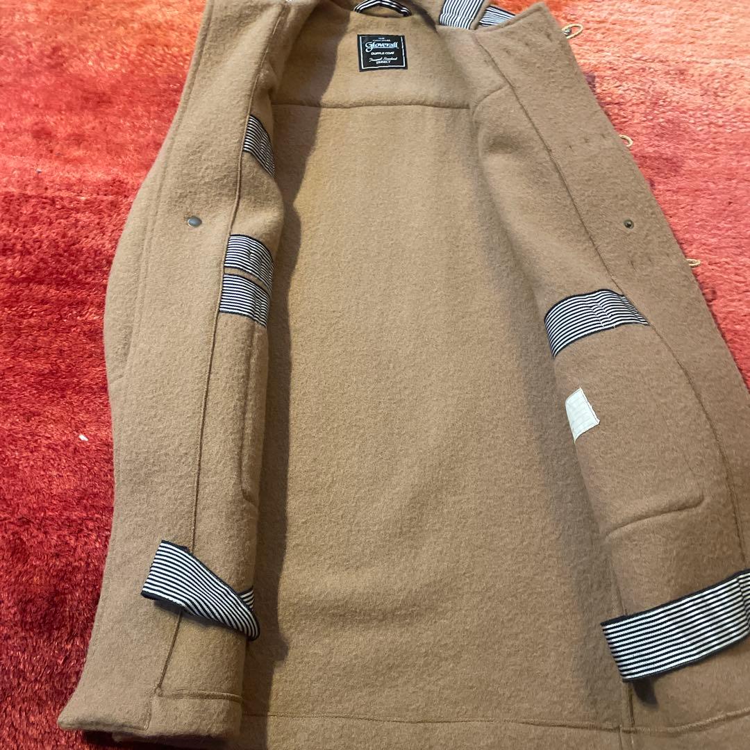 GLOVERALL グローバーオールダッフルコート　ジャーナルスタンダード別注