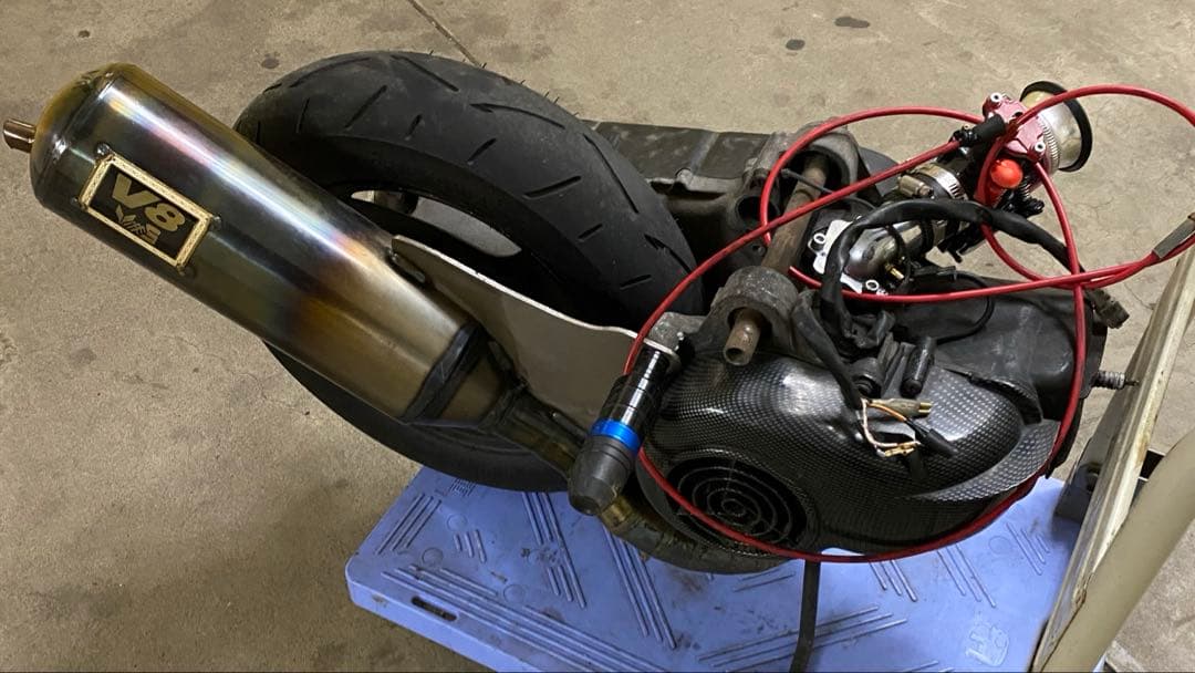 アクシス90 3WFエンジン 96cc