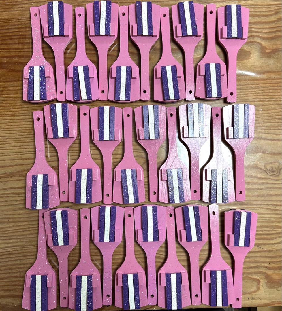 ローズ スペシャル鳴子 桜色 ラメあり 15組30本セット