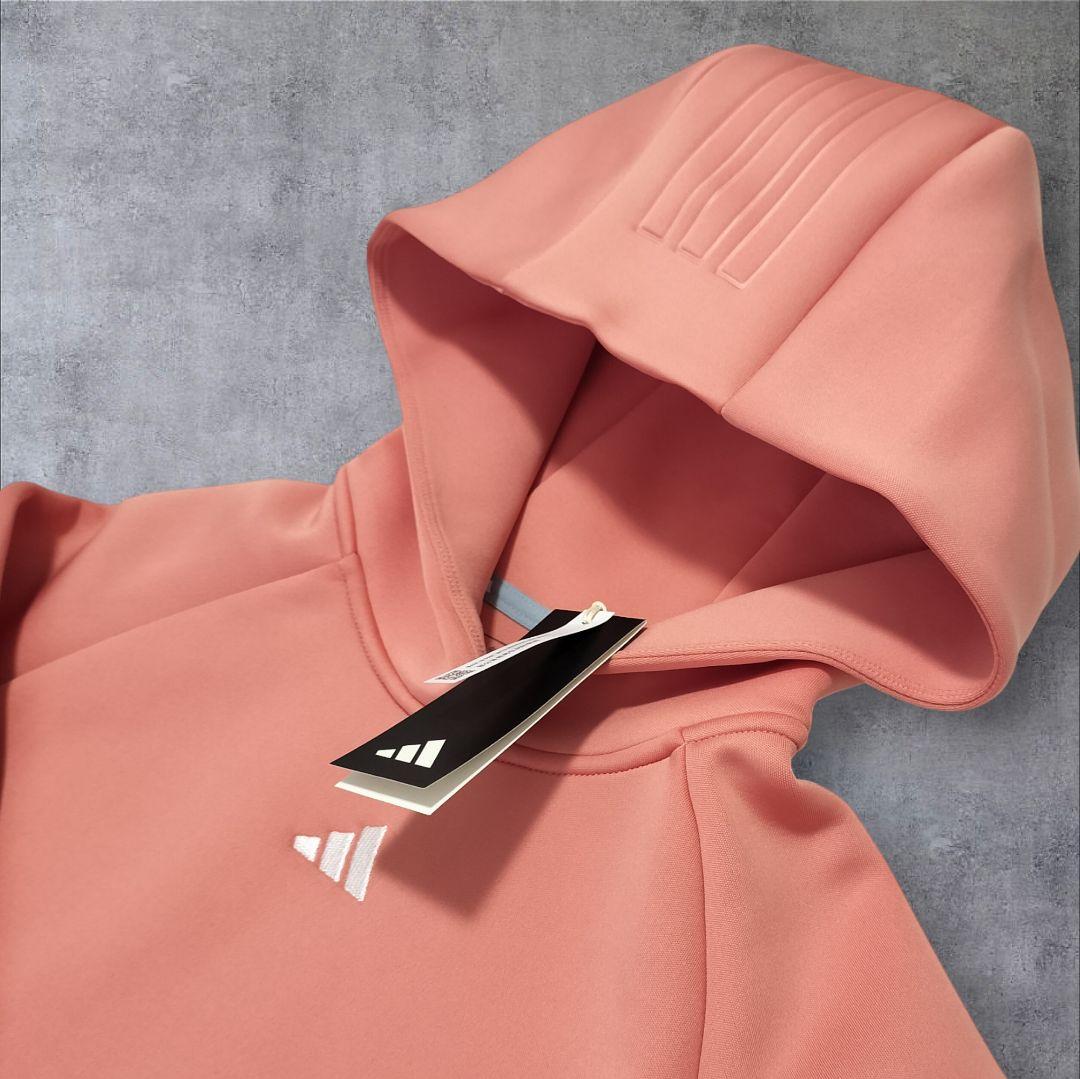 【新品】アディダス ダンボールニット セットアップ パーカー＆スカート S