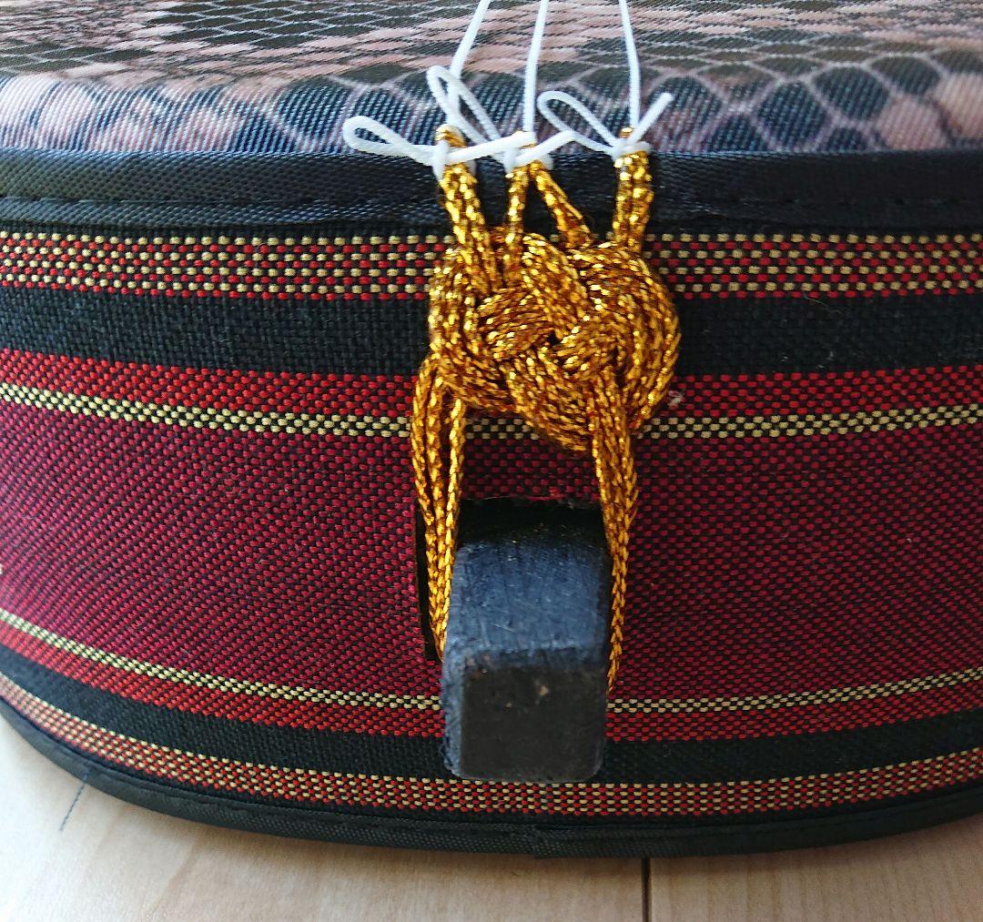 沖縄三線 人工皮張り 初心者用 鍵付きハードケースのセット