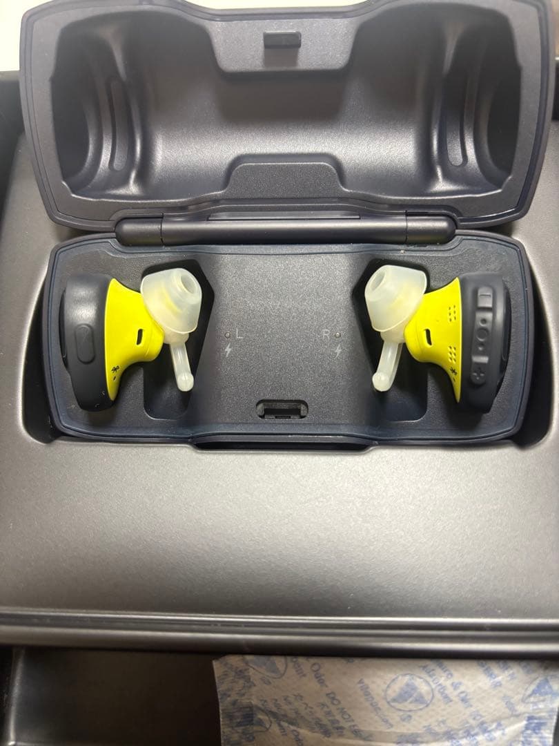 Bose SoundSport Free イヤホン ダークブルー