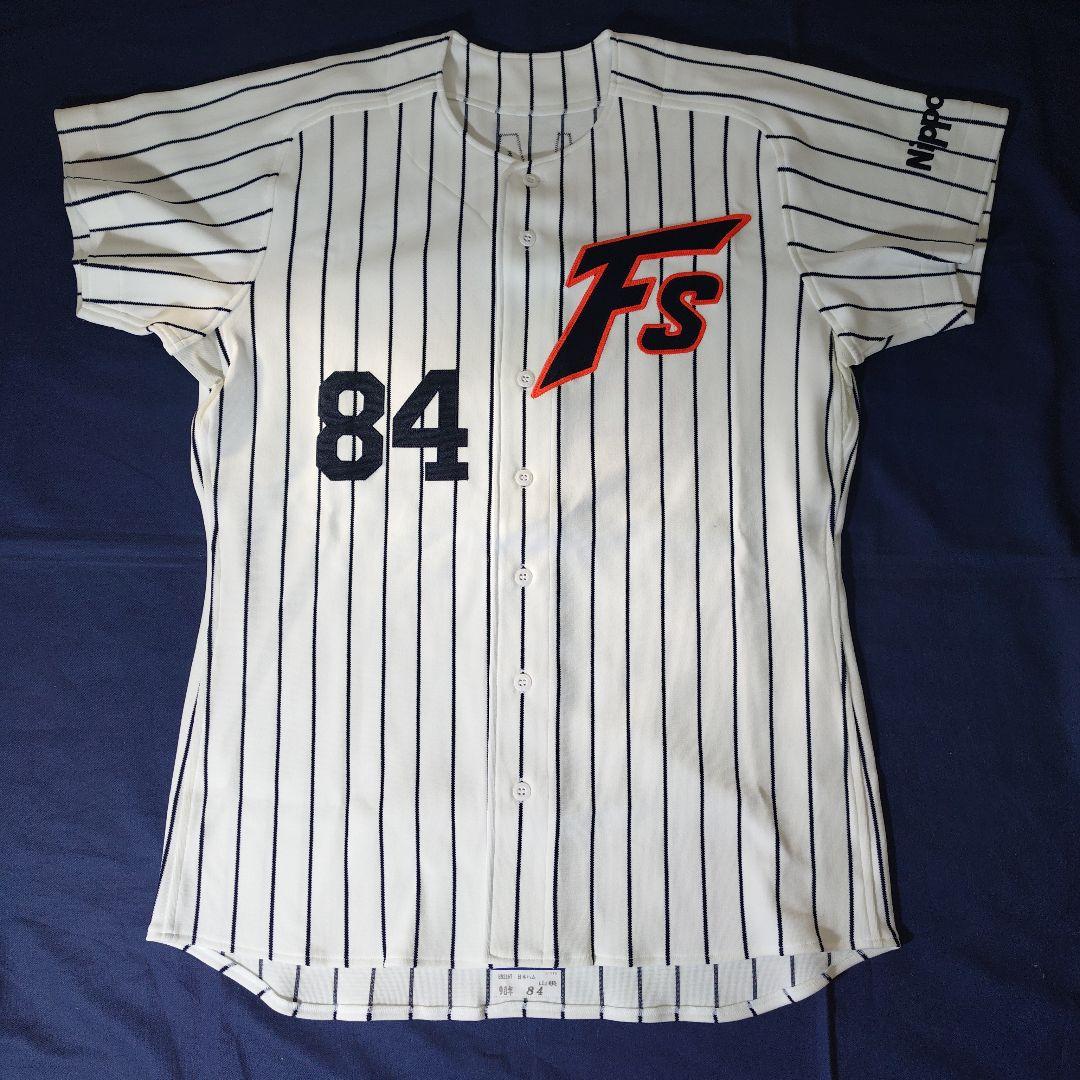 日本ハムファイターズ　山根和夫　実使用ユニフォーム