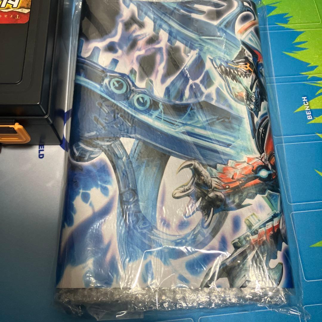 旧枠デュエマ(不死鳥編〜極神編環境デッキ) ＋ボルメテウスサファイアプレイマット