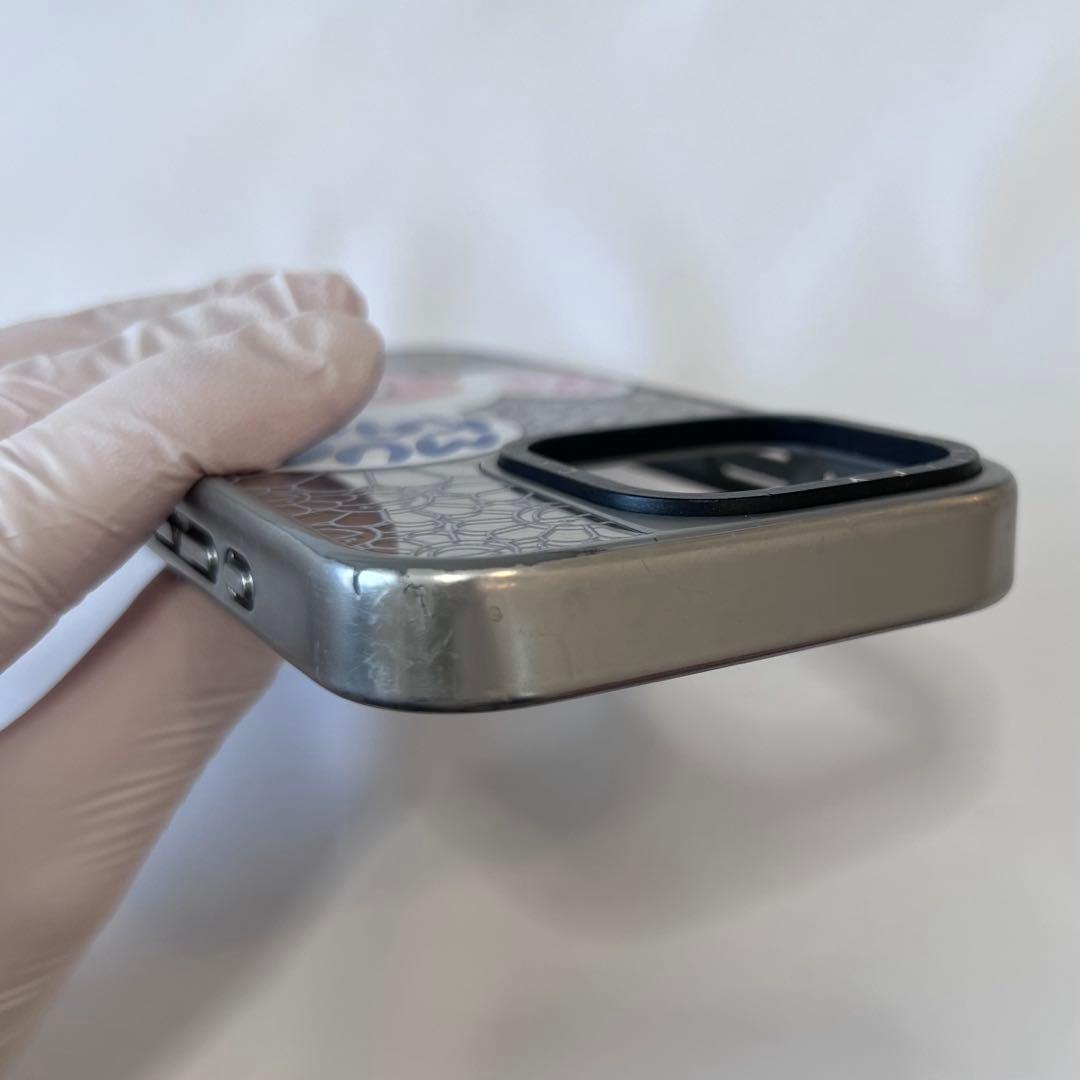 村上隆デザイン マグセーフ対応 iPhone16proケース