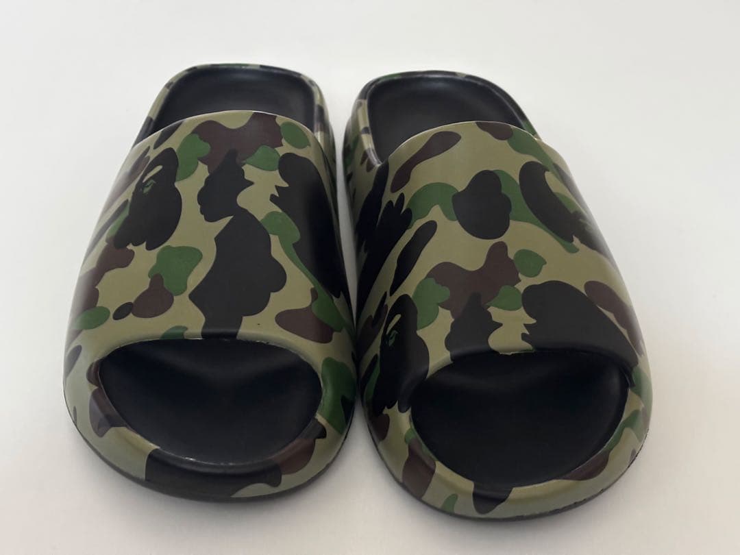 Ape bape 1st camo サンダル　グリーンカモ　8 26cm 新品
