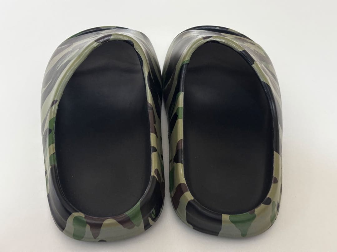 Ape bape 1st camo サンダル　グリーンカモ　8 26cm 新品