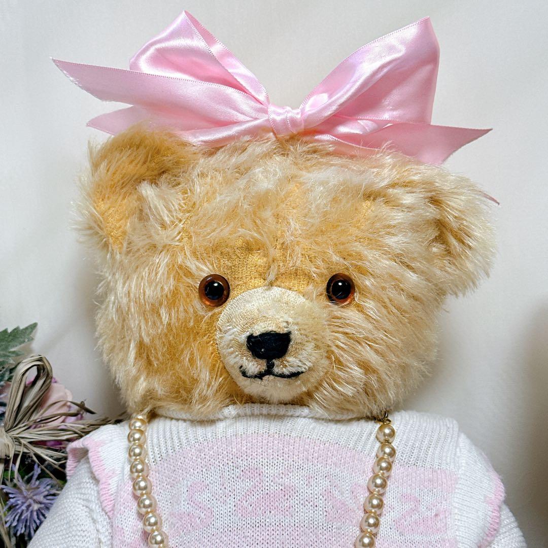 ❤️うさぽん様❤️ アンティークベア　2体セット