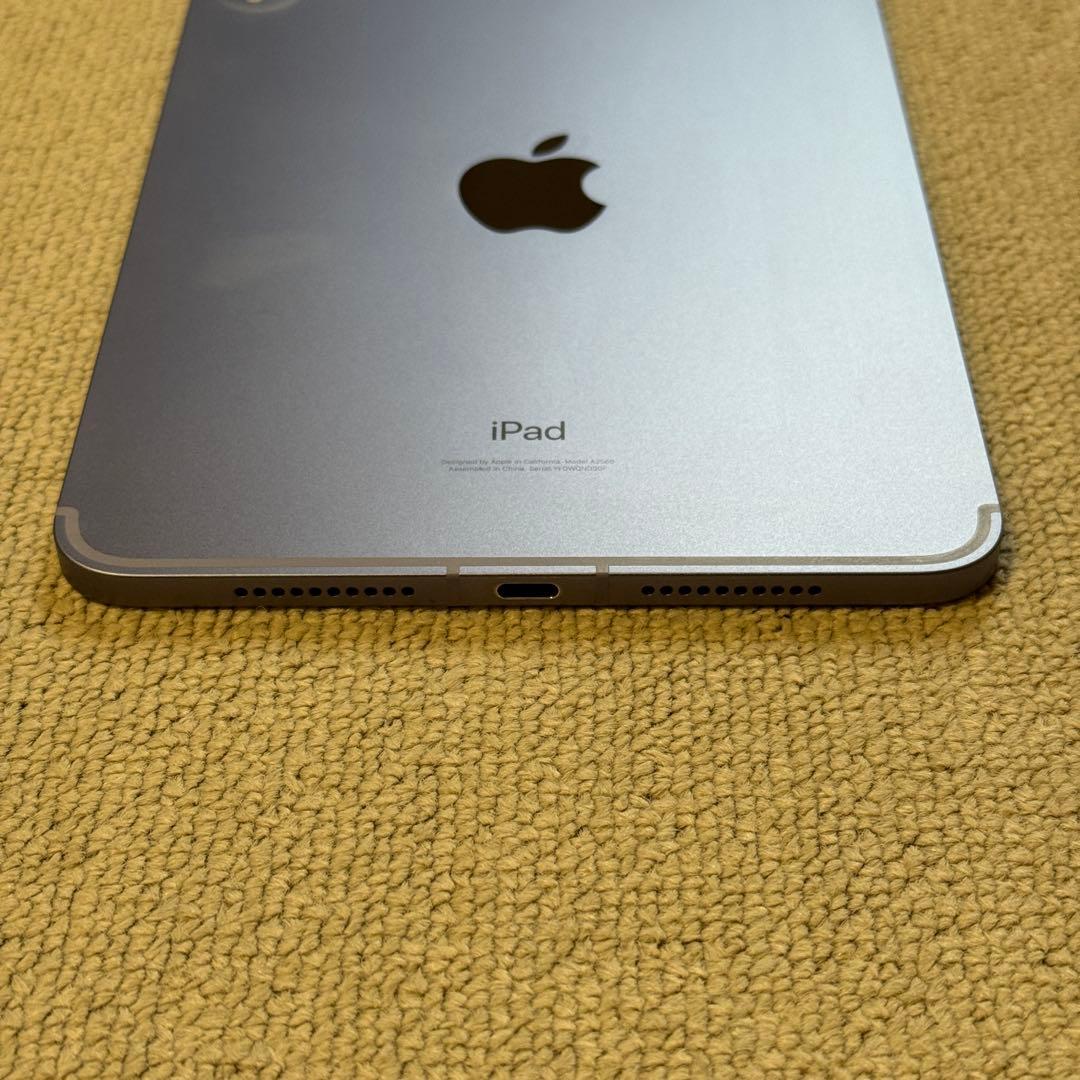 iPad mini 8.3インチ 第6世代 256GB パープル simフリー