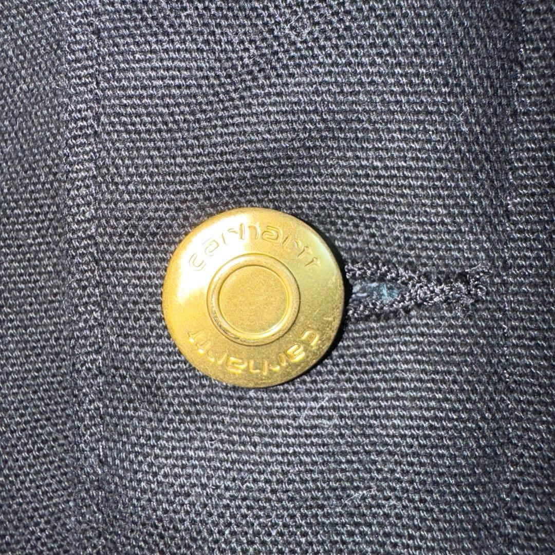 こ*ん様 美品！！カーハート デニム　チョアコート　カバーオール　2XL ブラッ