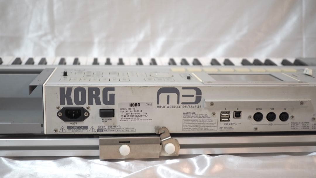 KORG M3-73 シンセサイザー キーボード コルグ