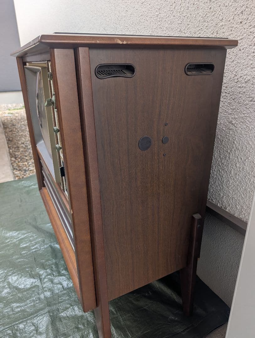 値段交渉可 送料込 昭和レトロ ブラウン管 テレビ 三菱 ヴィンテージ