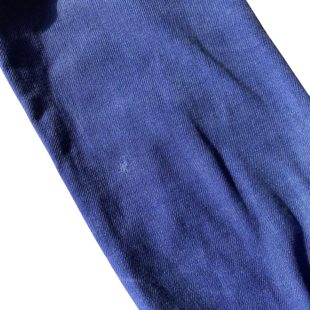 60〜70s ヴィンテージ フレンチ Vポケット カバーオール ワークジャケット