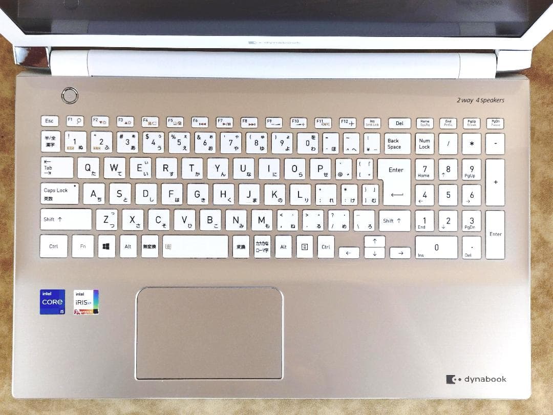 【新品バッテリー】Dynabook P1 i5/24GB/500GB