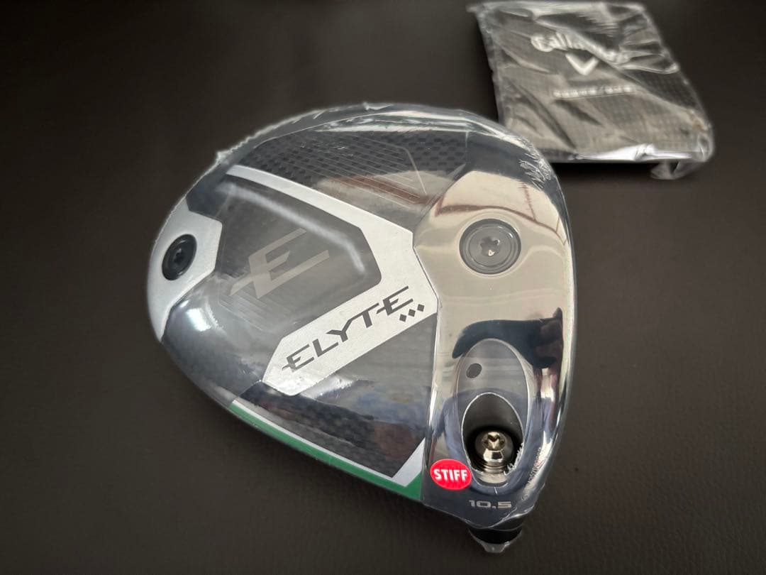 T*y様 【新品未使用】ELYTE トリプルダイヤモンド　ドライバー ヘッド単品