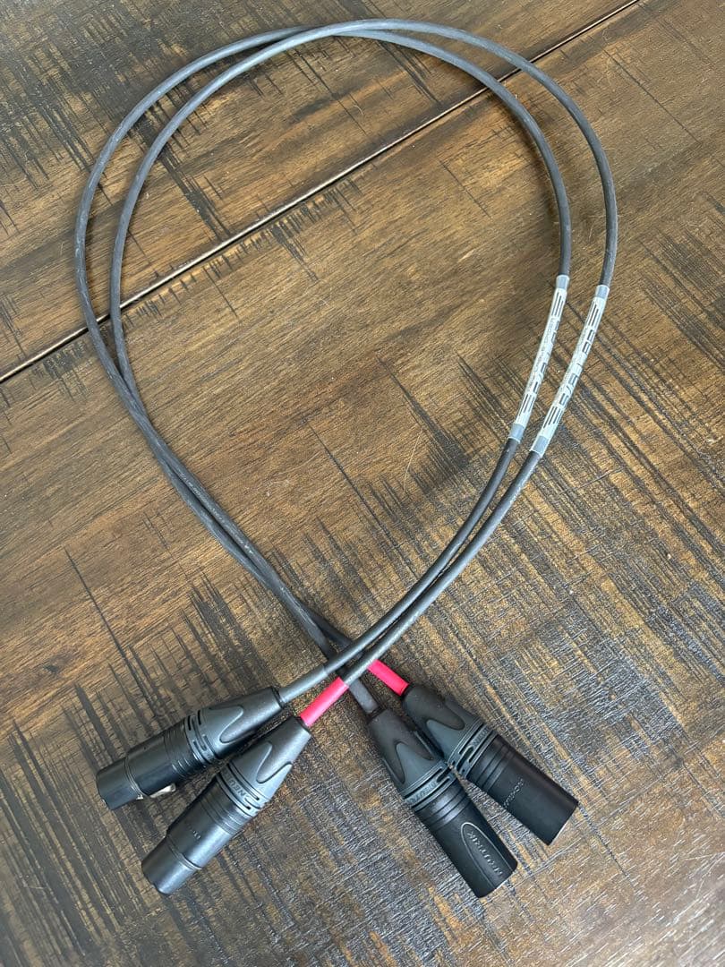 S/A ラボ　XLRケーブル　（1m）値下