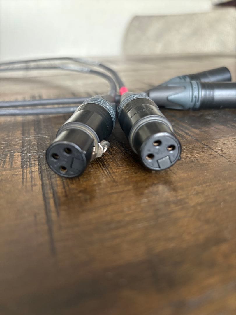 S/A ラボ　XLRケーブル　（1m）値下