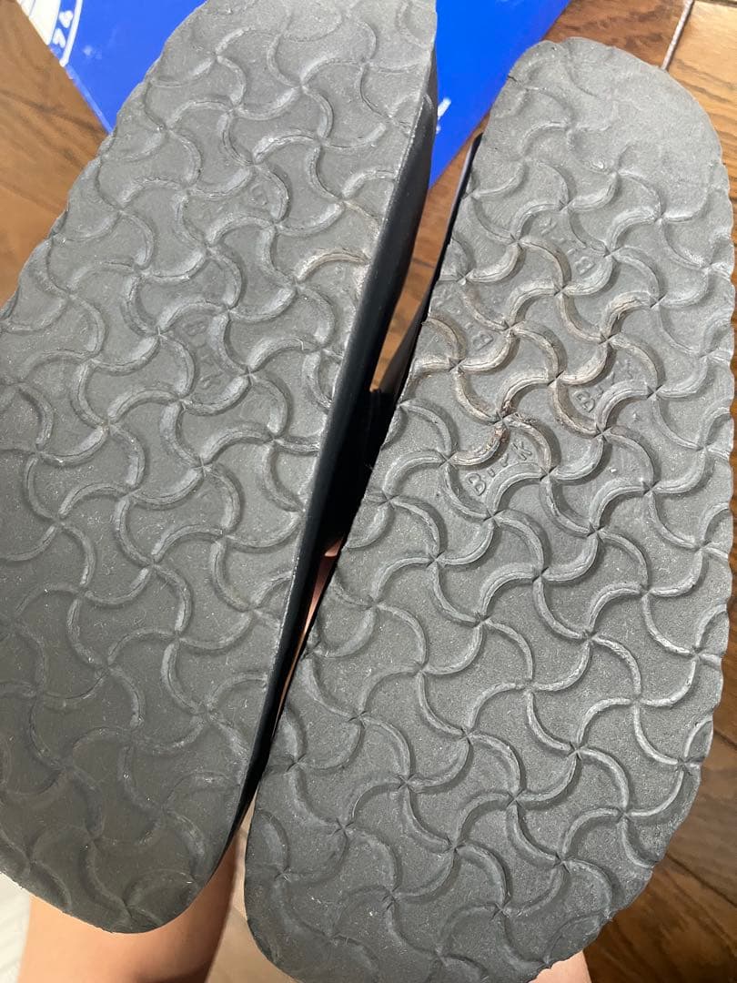 BIRKENSTOCK ビルケンシュトック　ボストン 41 26.5 レザー