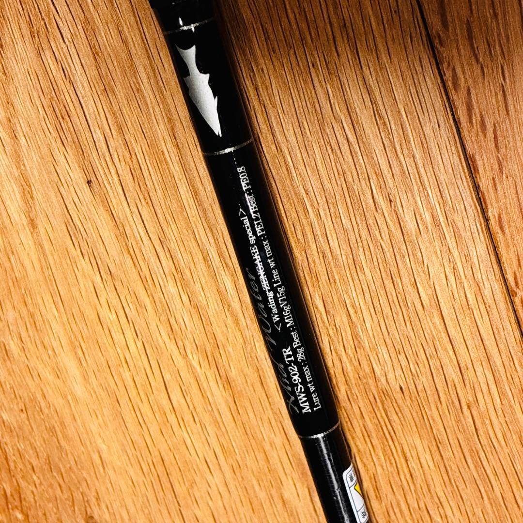 【極美品】GクラフトセブンセンスMWS-902-TR ゼンガケスペシャル