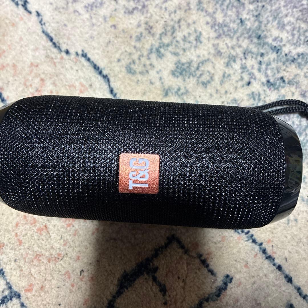 T&G ワイヤレススピーカー 黒