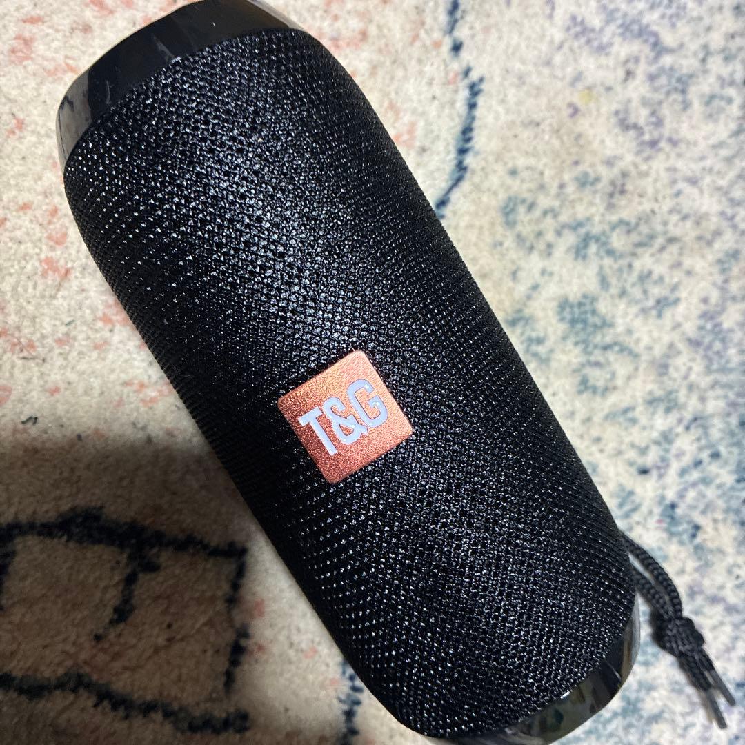 T&G ワイヤレススピーカー 黒