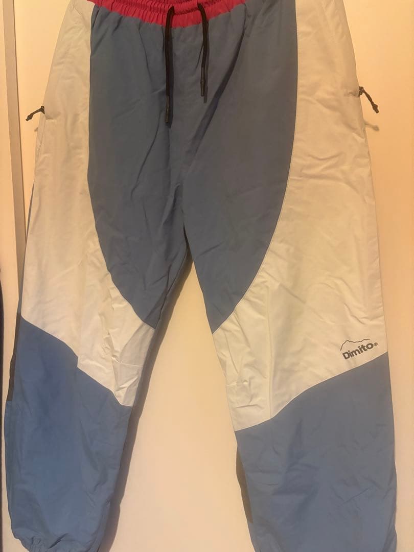 DIMITOスノーボードウェア　セットアップ