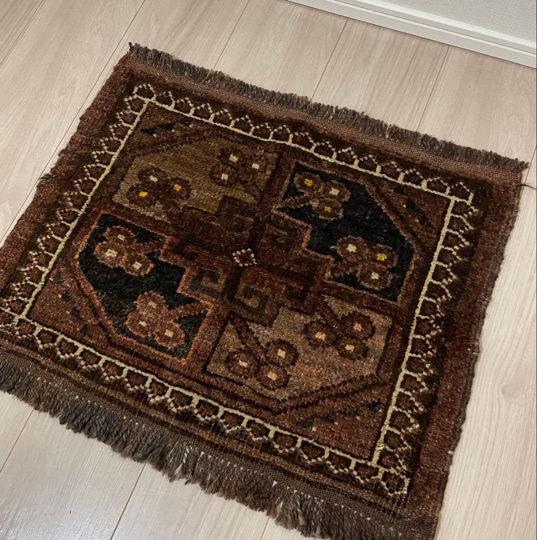 ヴィンテージラグ　トルクメン　スモールラグ