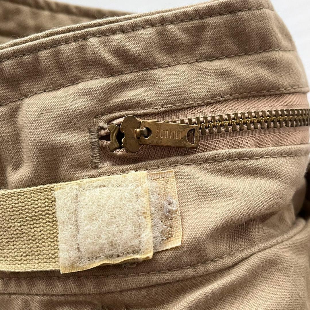 80s　90s usa製　ALPHA　m65 フィールドジャケット　ベージュ