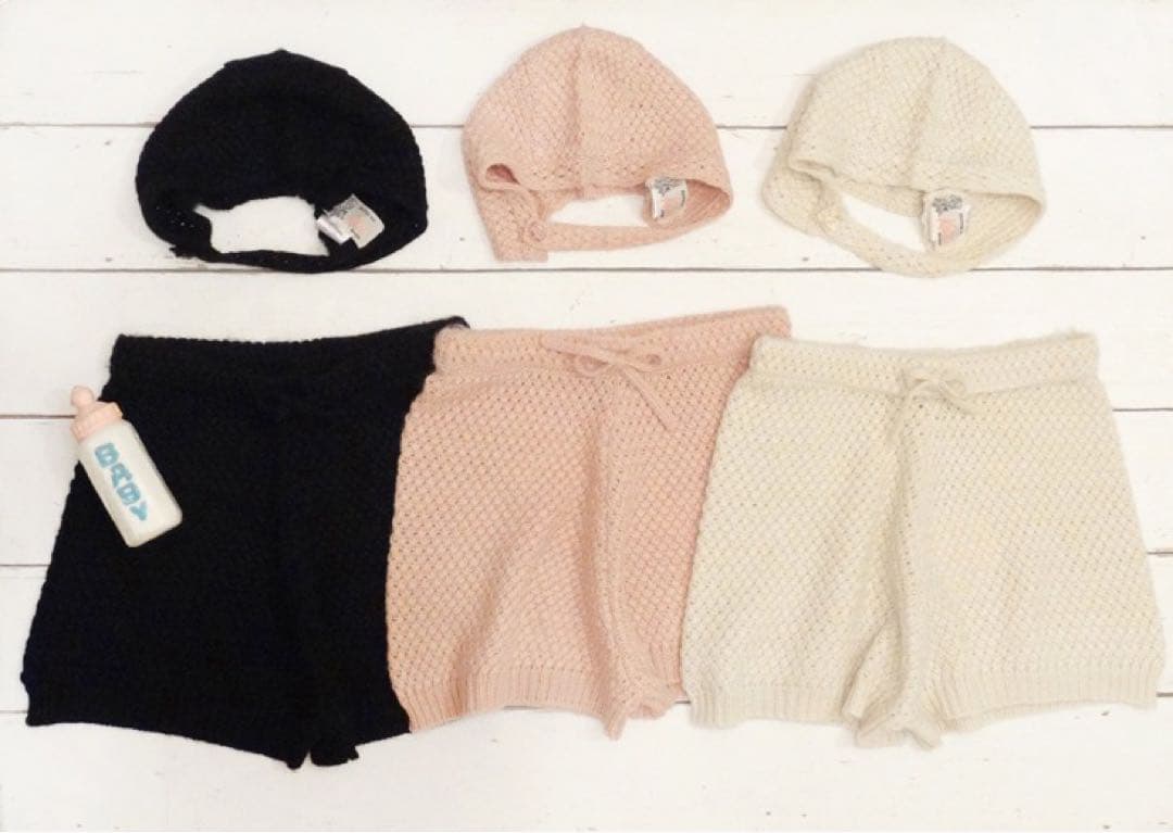 Katie WINTER BABE バスケットショートパンツ アイボリー