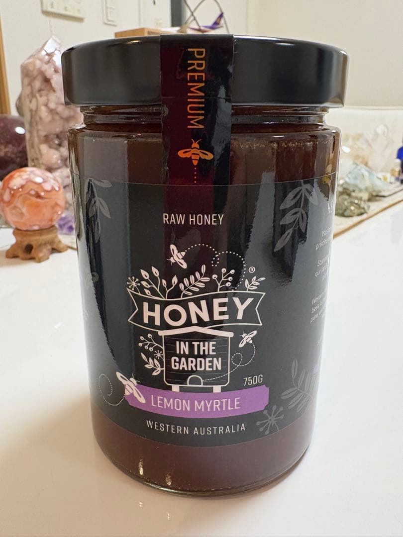 HIG Lemon Myrtleレモンマートル　蜂蜜 750g