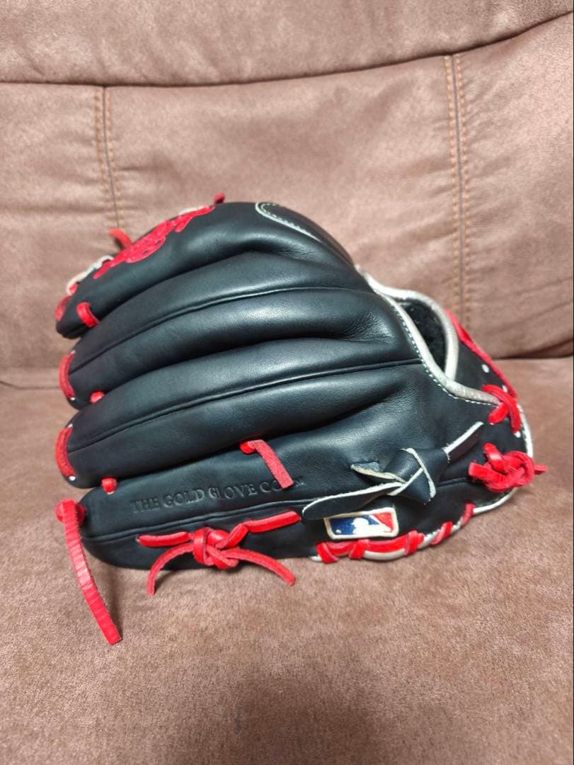 【HIDEさん専用】Rawlings 黒/赤