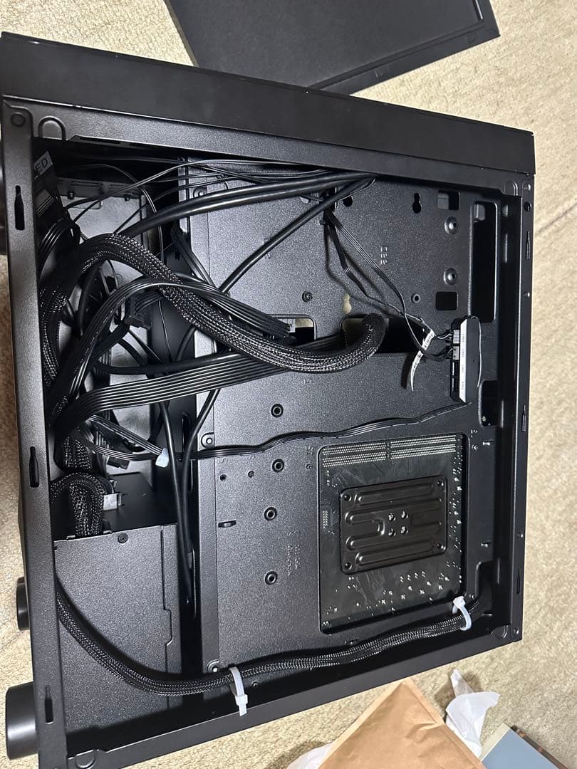 自作pc ryzen5-4500 RTX-2070 メモリ16GB SSD1TB