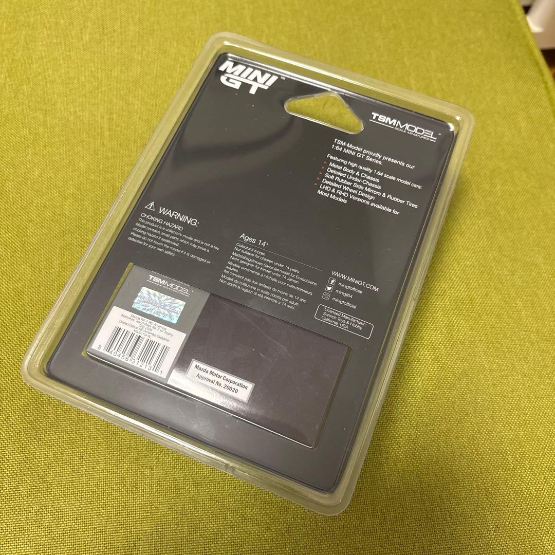 未開封 MINI GT 東京オートサロン 2026 限定 RE 雨宮