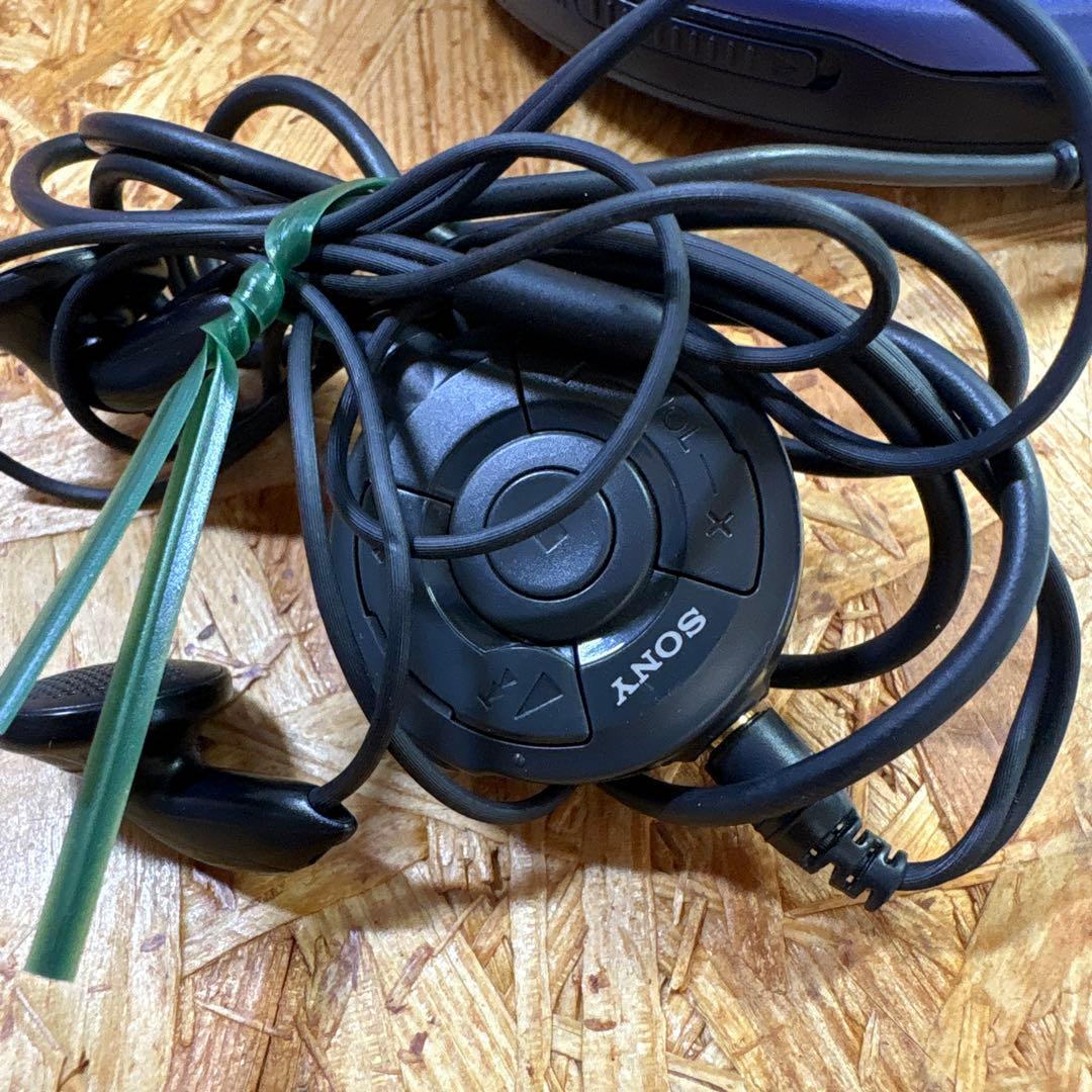 SONY CDウォークマン D-E660_V リリイ・シュシュ　同型プレイヤー