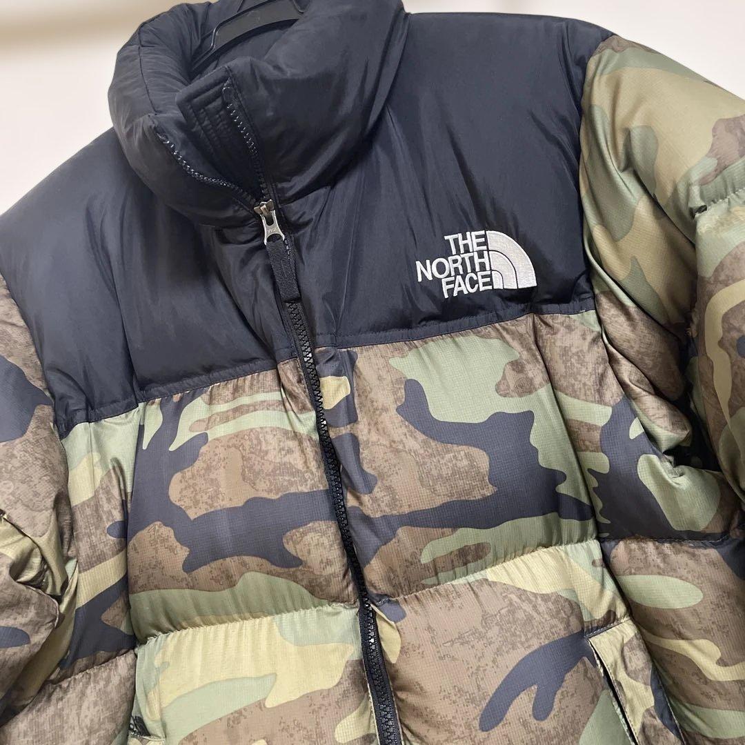 THE NORTH FACE ヌプシジャケット　カモフラージュ　美品