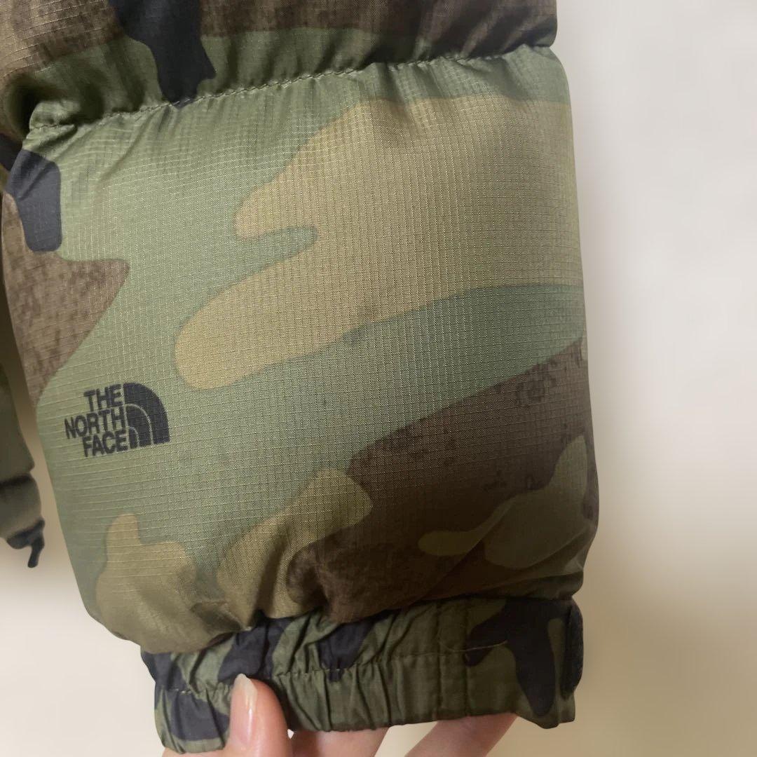 THE NORTH FACE ヌプシジャケット　カモフラージュ　美品