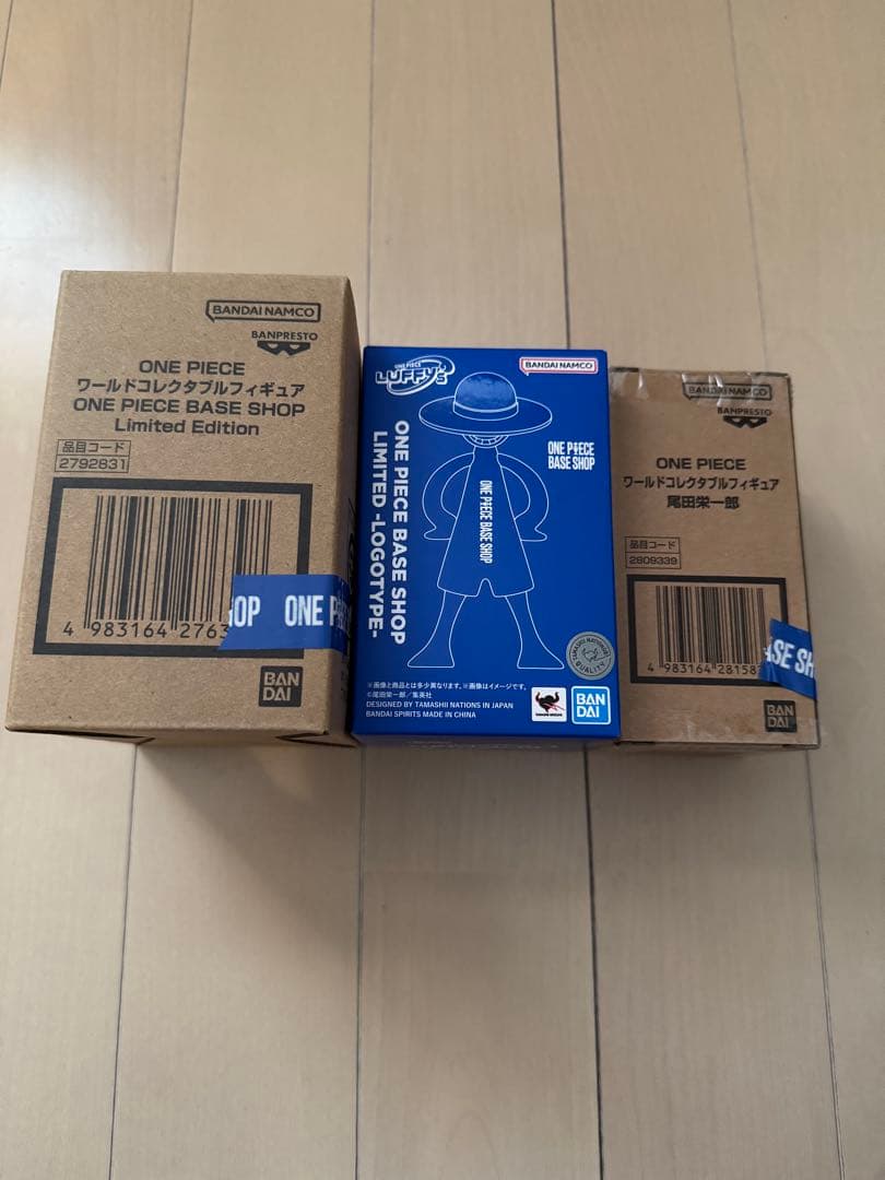ONE PIECE BASE SHOP 限定 ワーコレ & LUFFY’s