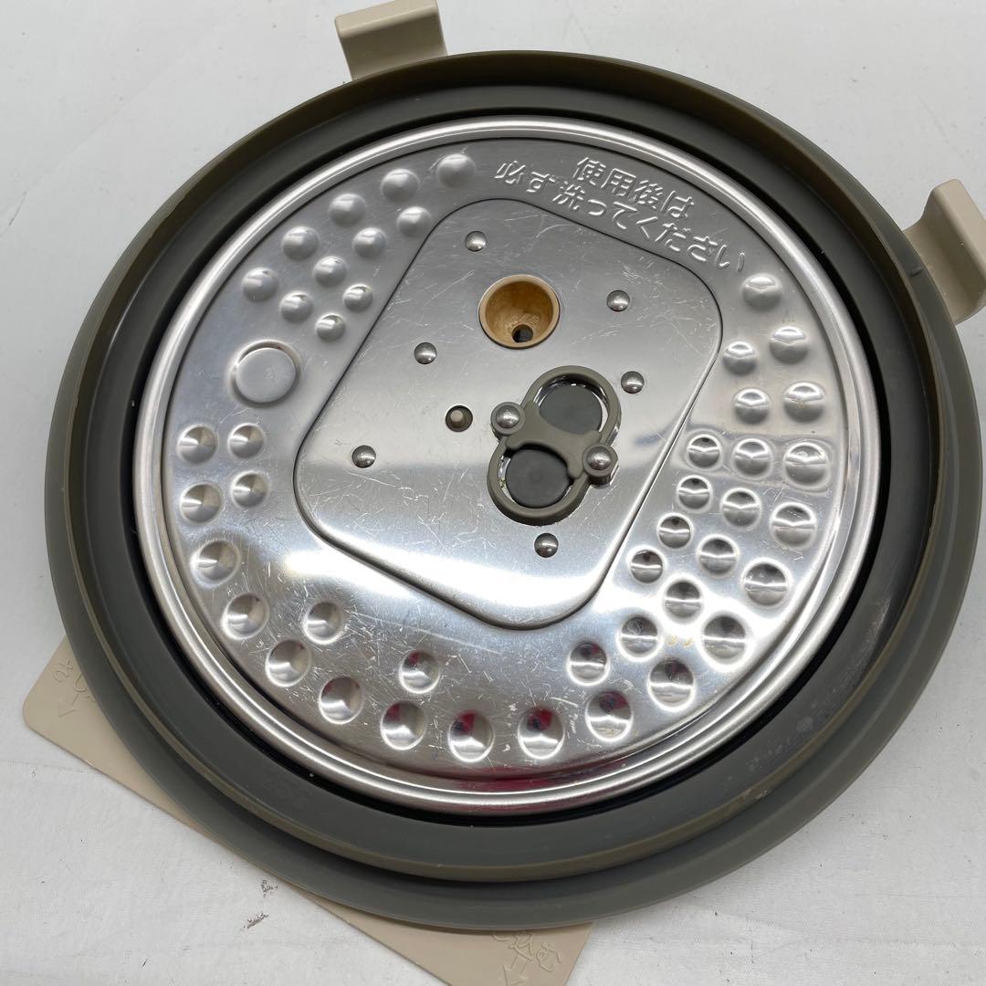 Panasonicおどり炊き 可変圧力IH炊飯器 SR-PB105/ホワイト