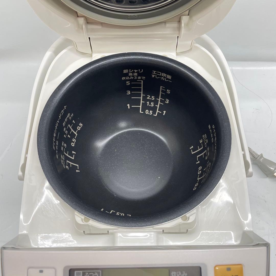 Panasonicおどり炊き 可変圧力IH炊飯器 SR-PB105/ホワイト